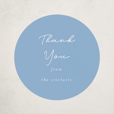 Children's Birthday Party Stickers