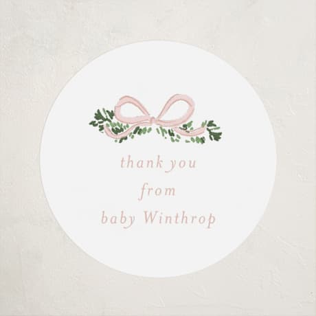 Children's Birthday Party Stickers