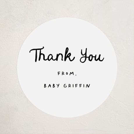 Children's Birthday Party Stickers