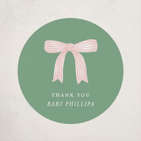 Children's Birthday Party Stickers