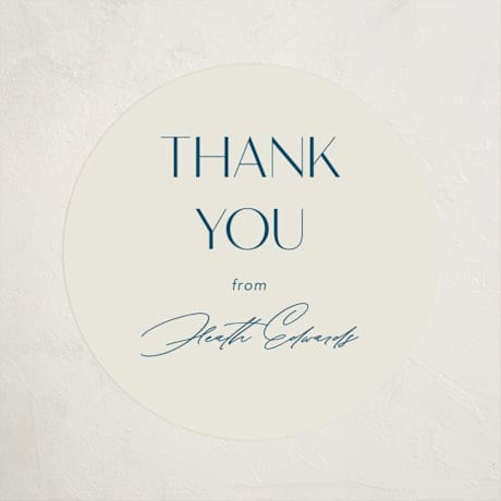 Children's Birthday Party Stickers