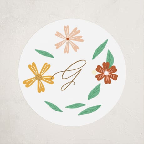 Children's Birthday Party Stickers