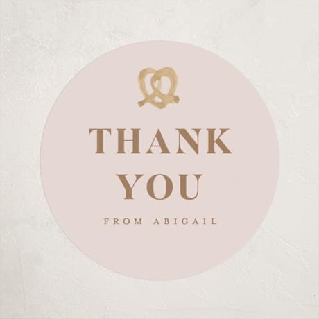 Children's Birthday Party Stickers