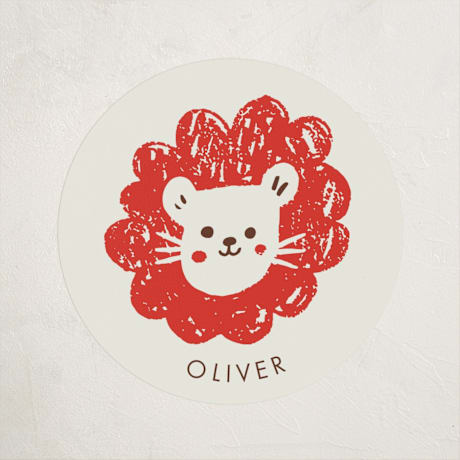 Children's Birthday Party Stickers