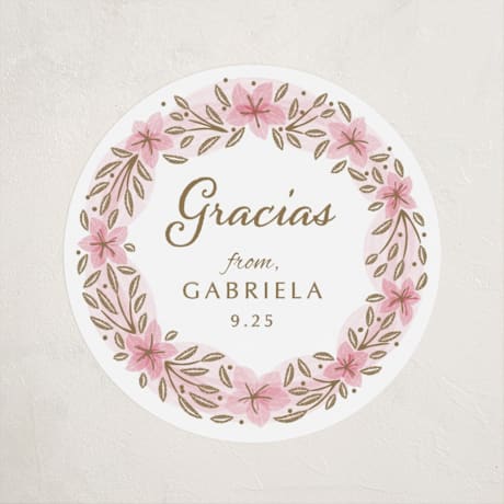 Children's Birthday Party Stickers