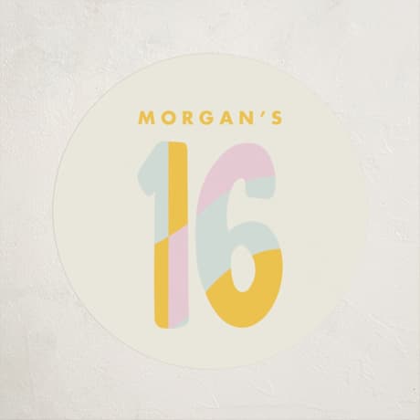 Children's Birthday Party Stickers