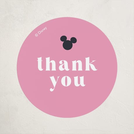 Children's Birthday Party Stickers