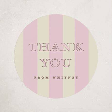 Children's Birthday Party Stickers