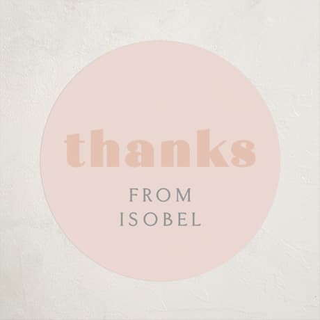 Children's Birthday Party Stickers