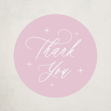 Children's Birthday Party Stickers