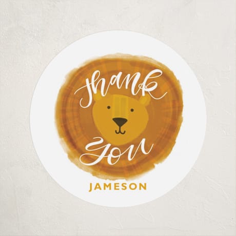 Children's Birthday Party Stickers