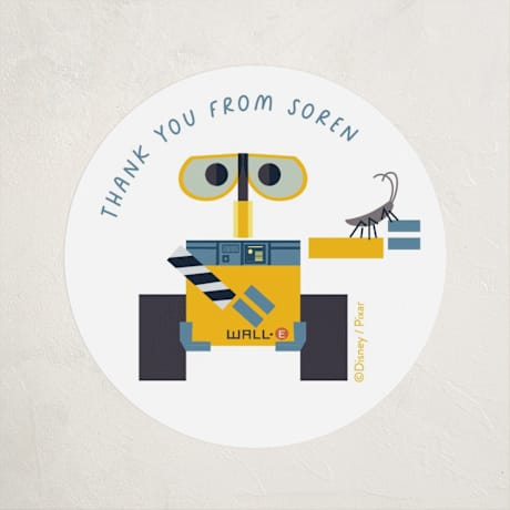 Children's Birthday Party Stickers