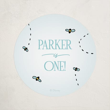 Children's Birthday Party Stickers