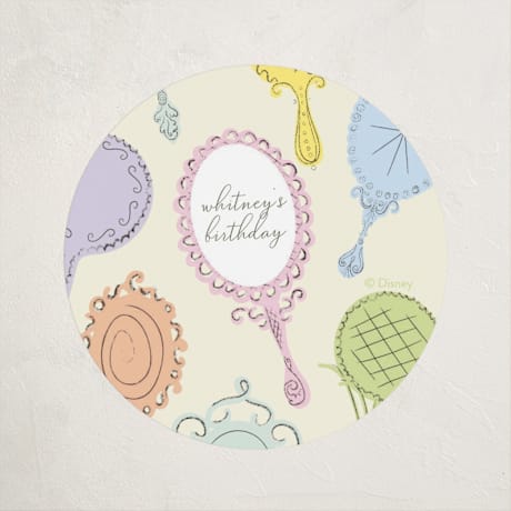 Children's Birthday Party Stickers