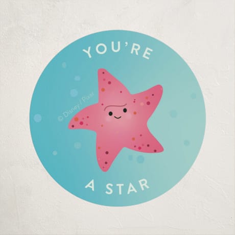 Children's Birthday Party Stickers