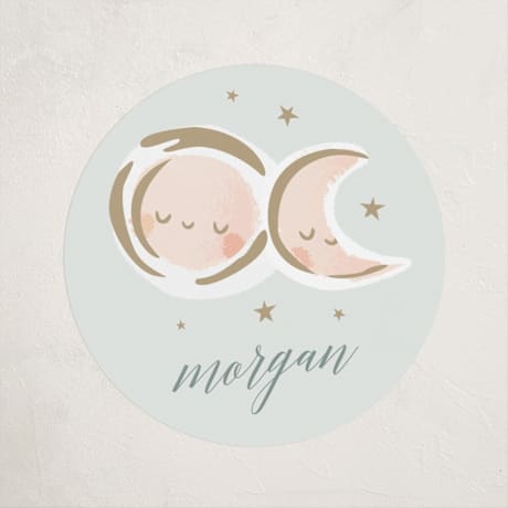 Children's Birthday Party Stickers