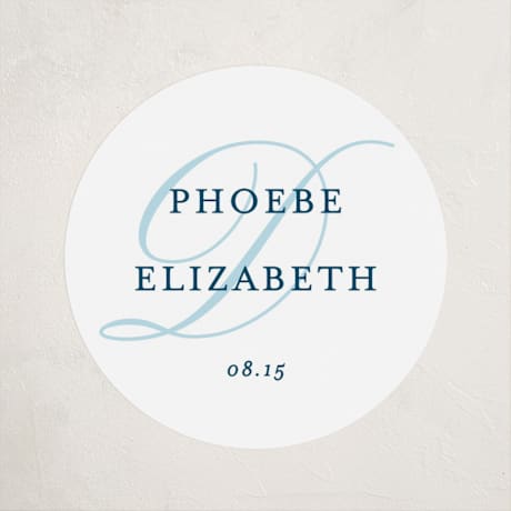 Children's Birthday Party Stickers