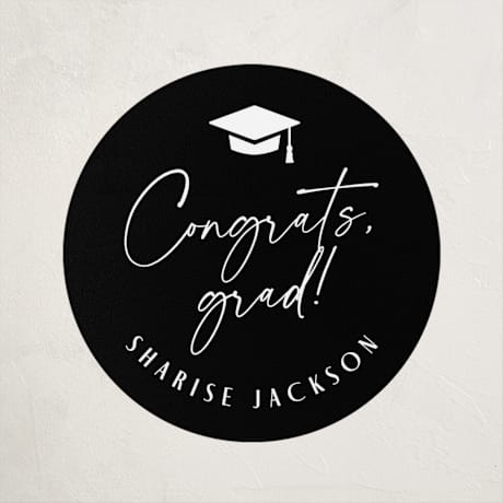 Graduation Stickers