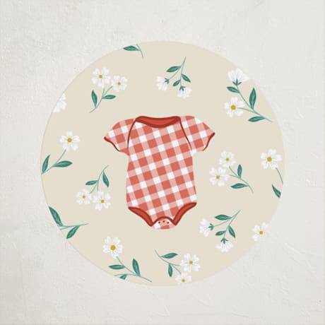 Baby Shower Stickers