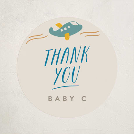 Baby Shower Stickers