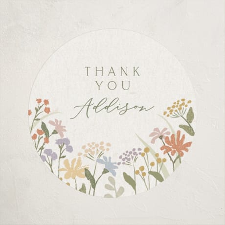 Baby Shower Stickers