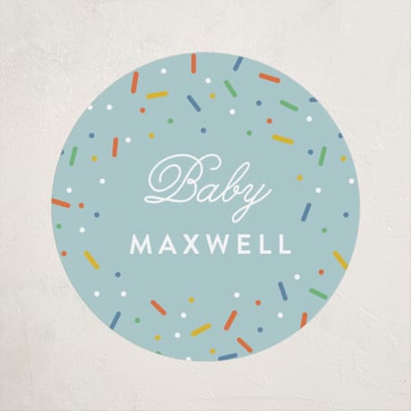 Baby Shower Stickers