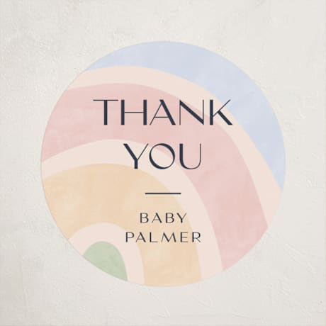 Baby Shower Stickers