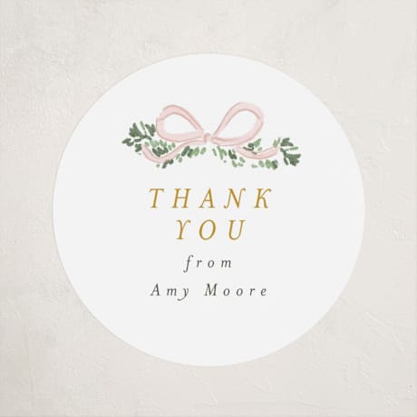 Baby Shower Stickers