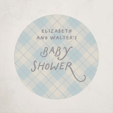 Baby Shower Stickers