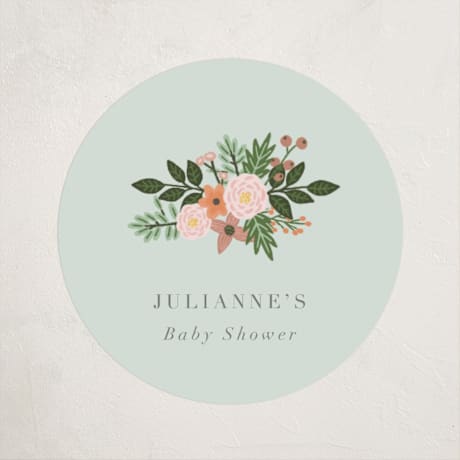 Baby Shower Stickers