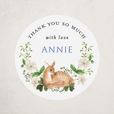 Baby Shower Stickers