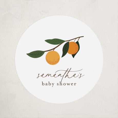 Baby Shower Stickers