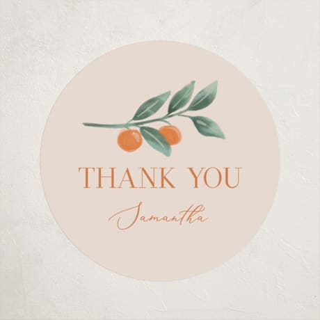 Baby Shower Stickers