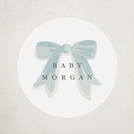 Baby Shower Stickers
