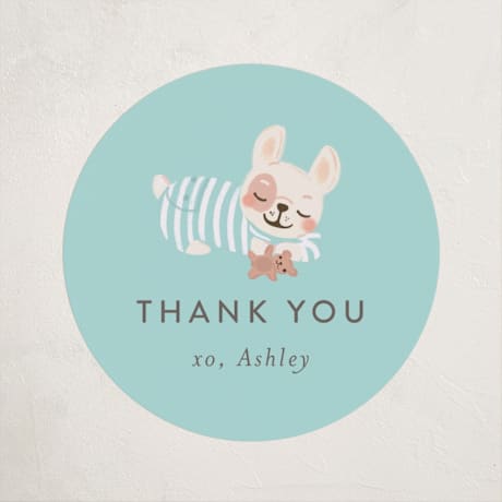Baby Shower Stickers