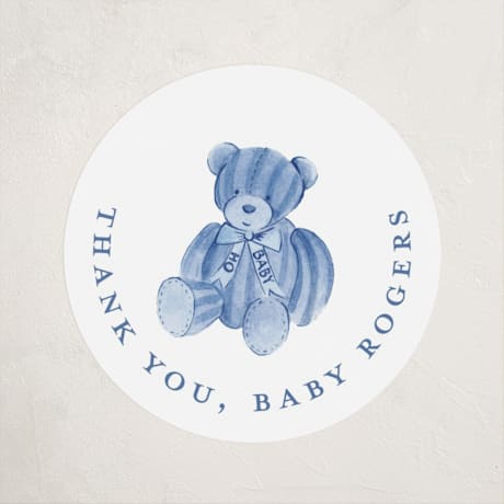 Baby Shower Stickers
