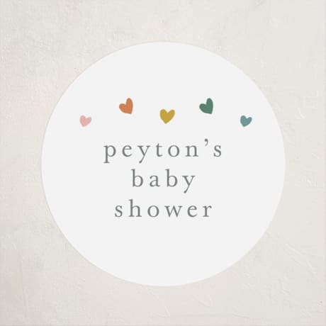 Baby Shower Stickers