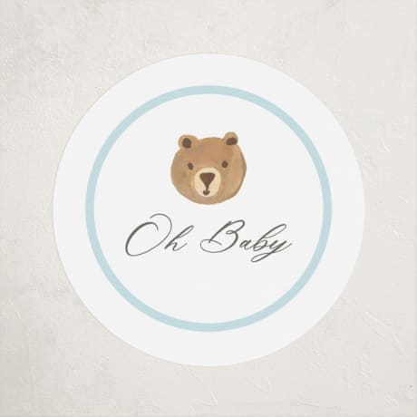 Baby Shower Stickers