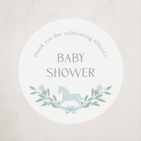Baby Shower Stickers
