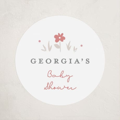 Baby Shower Stickers