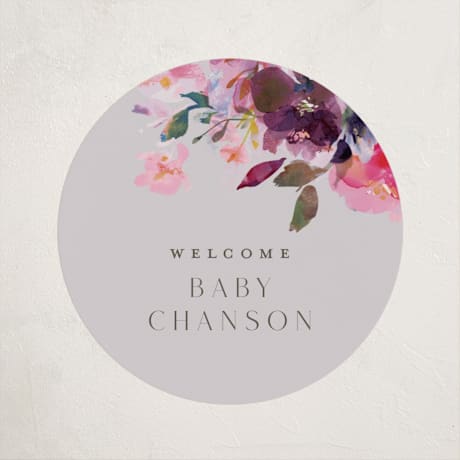 Baby Shower Stickers