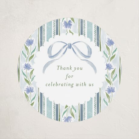 Baby Shower Stickers