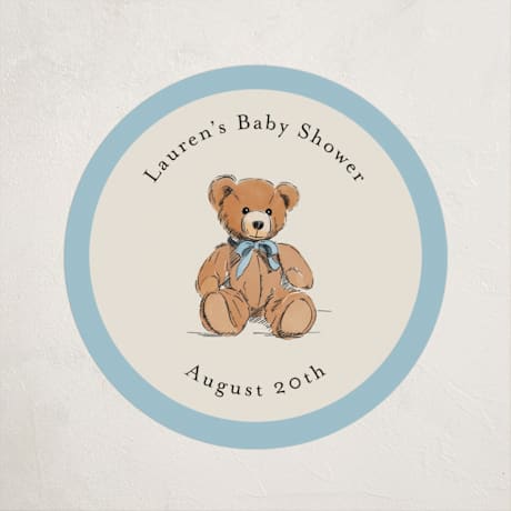 Baby Shower Stickers