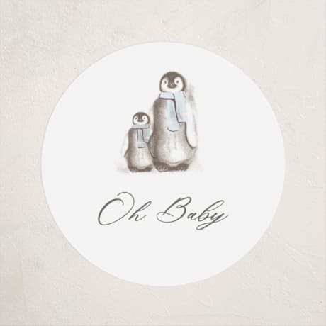 Baby Shower Stickers