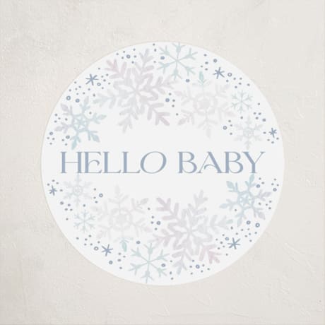 Baby Shower Stickers