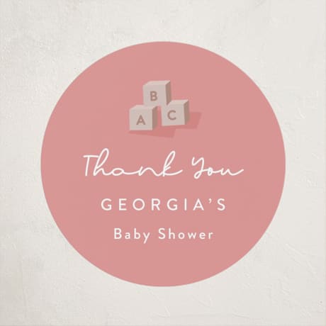 Baby Shower Stickers