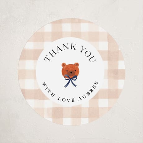 Baby Shower Stickers