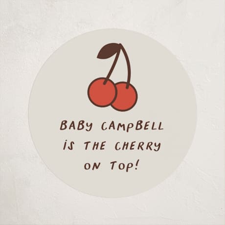 Baby Shower Stickers
