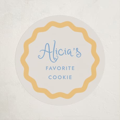 Baby Shower Stickers