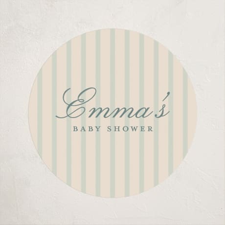 Baby Shower Stickers